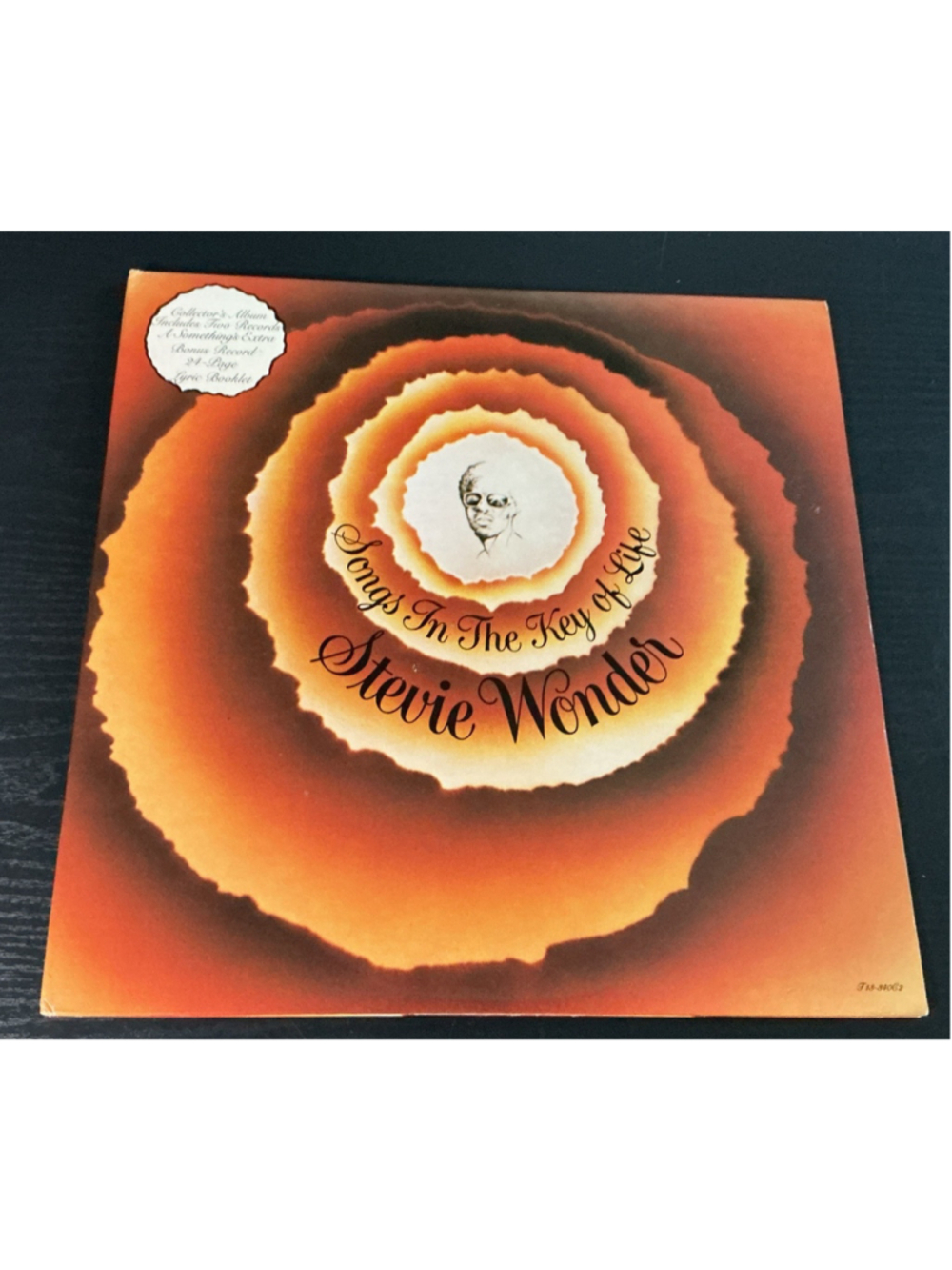 Complete Set Stevie Wonder 2 LP Songs In The Key Of Life + 7” + Lyric Book MINT